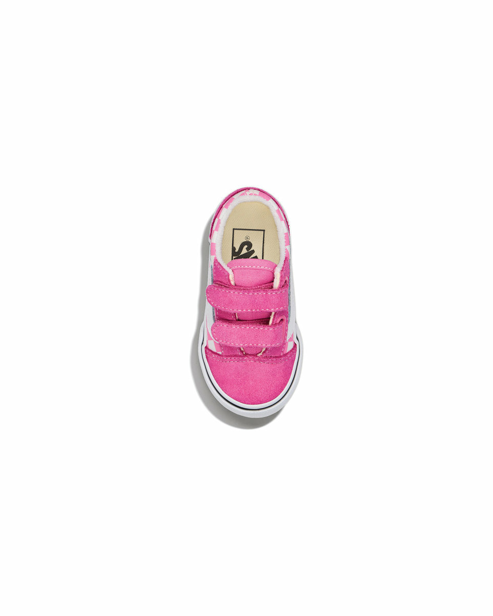 Chaussures Bebe fille OLD SKOOL V Rose
