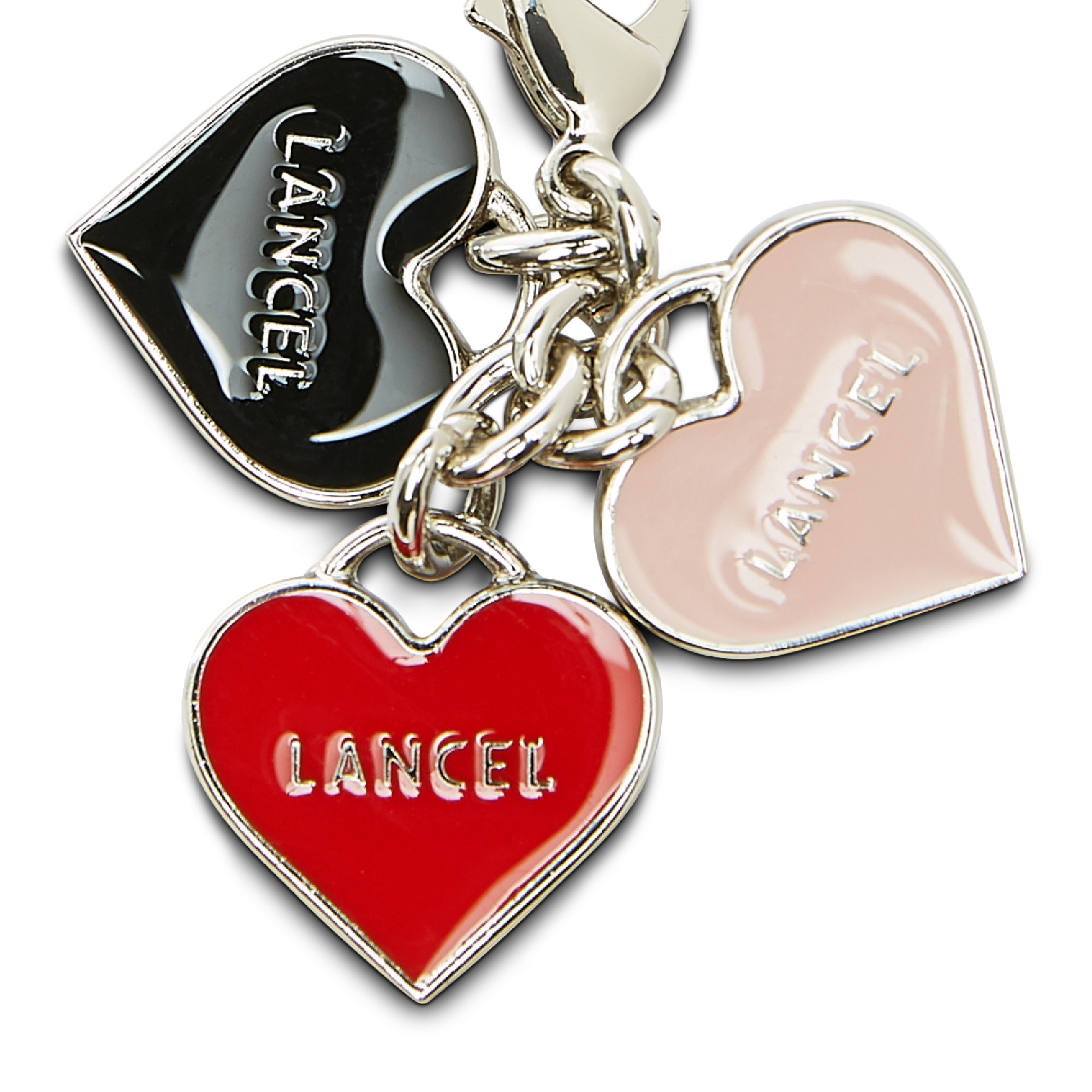 Charms de Lancel - Charm Multi cœurs émail et métal
