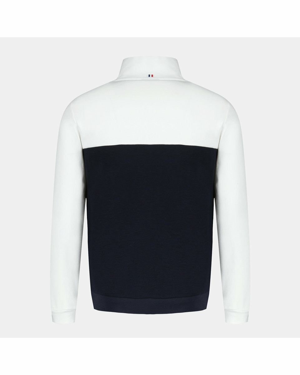 SWEAT Homme TRIcolor SP FZ SWEAT N1 M NEW OPTICAL WHITE/
