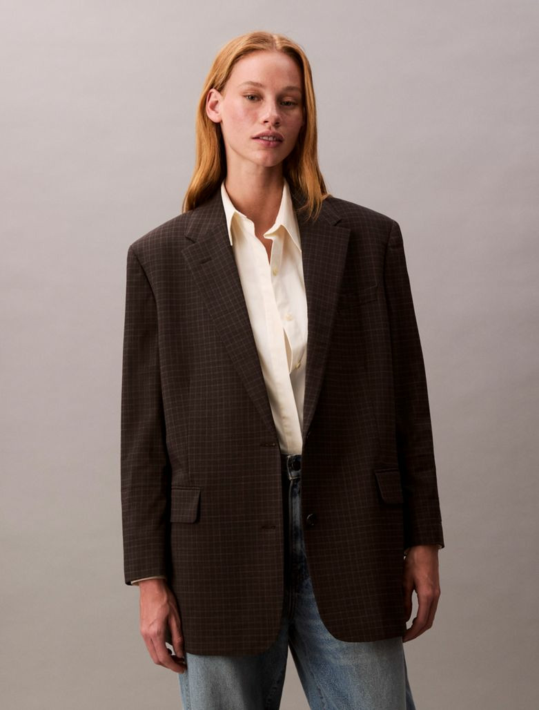 VESTE SUR MESURE AVEC MOTIF