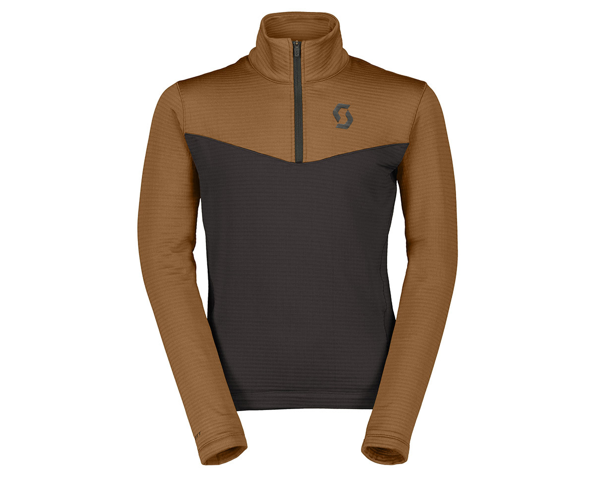 Sweat Enfant DEFINED LIGHT JUNIOR PULL-OVER Pain Marron