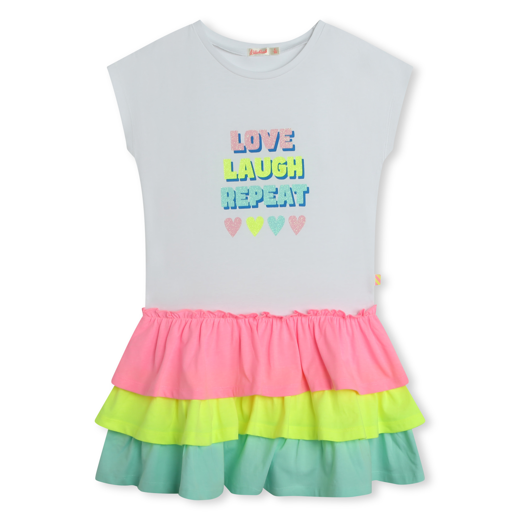 ROBE MANCHES COURTES