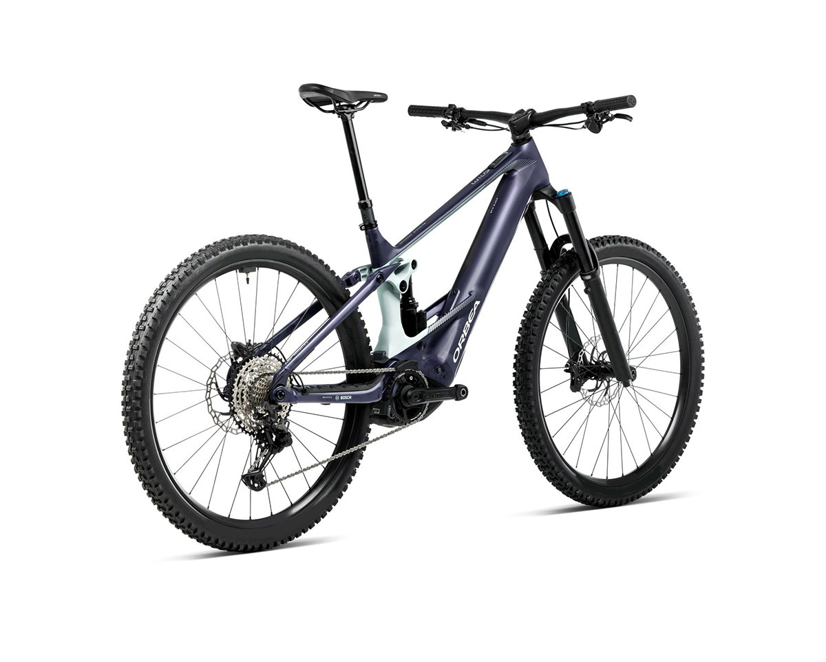VTT tout suspendu électrique WILD/M H10 Tanzanite/Bleu Pierre