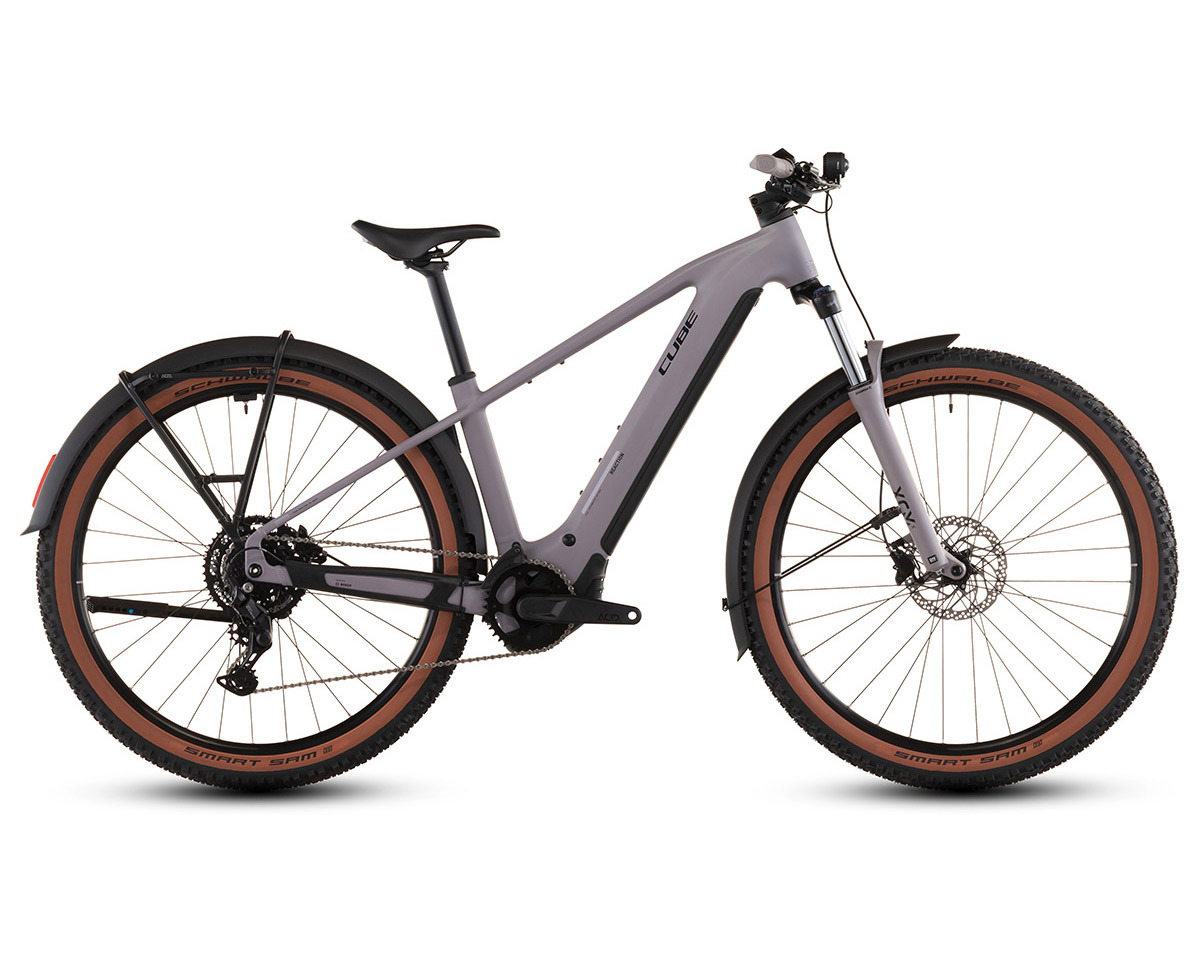 VTT semi rigide électrique REACTION HYBRID PERFORMANCE 600 FE Prune/Noir