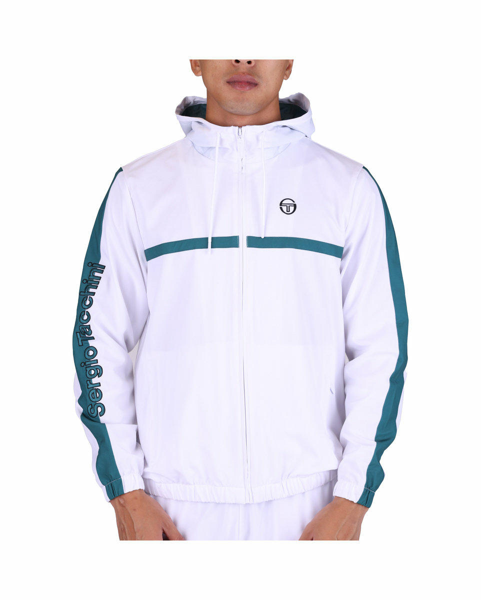 Veste zip Homme CRANNIE TRACK JACKET Blanc