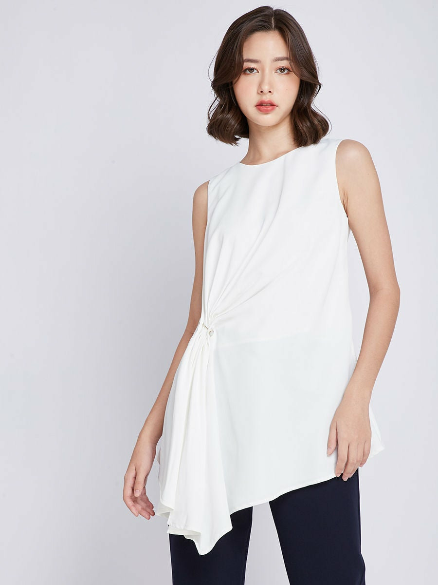 SLEEVELESS BLOUSES RE L