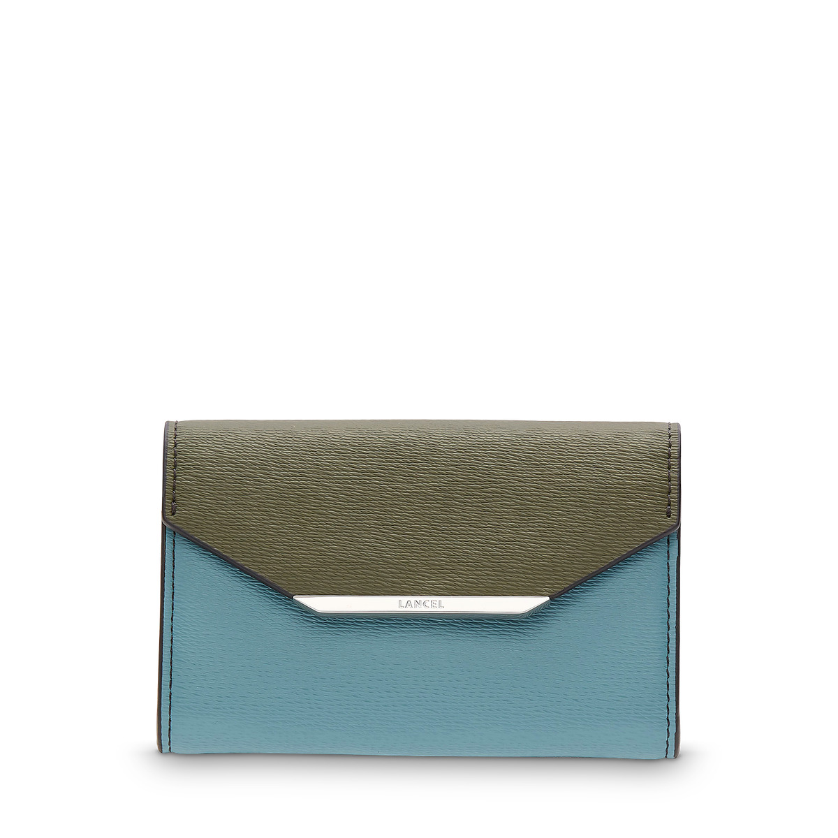 Enveloppe de Lancel - Portefeuille continental rabat - Petit modèle