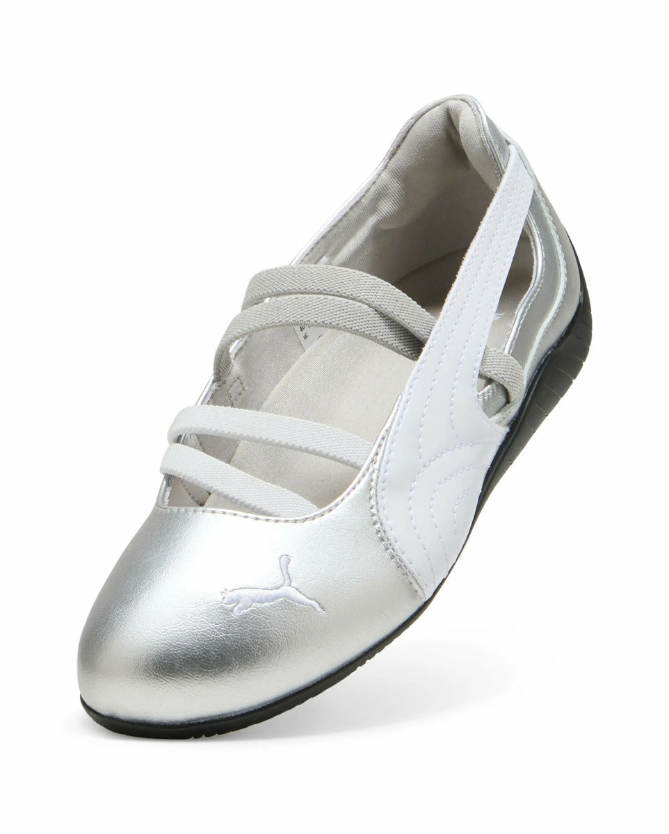 Ballerines Femme SPEEDCAT BALLET METALLIC WNS Argent