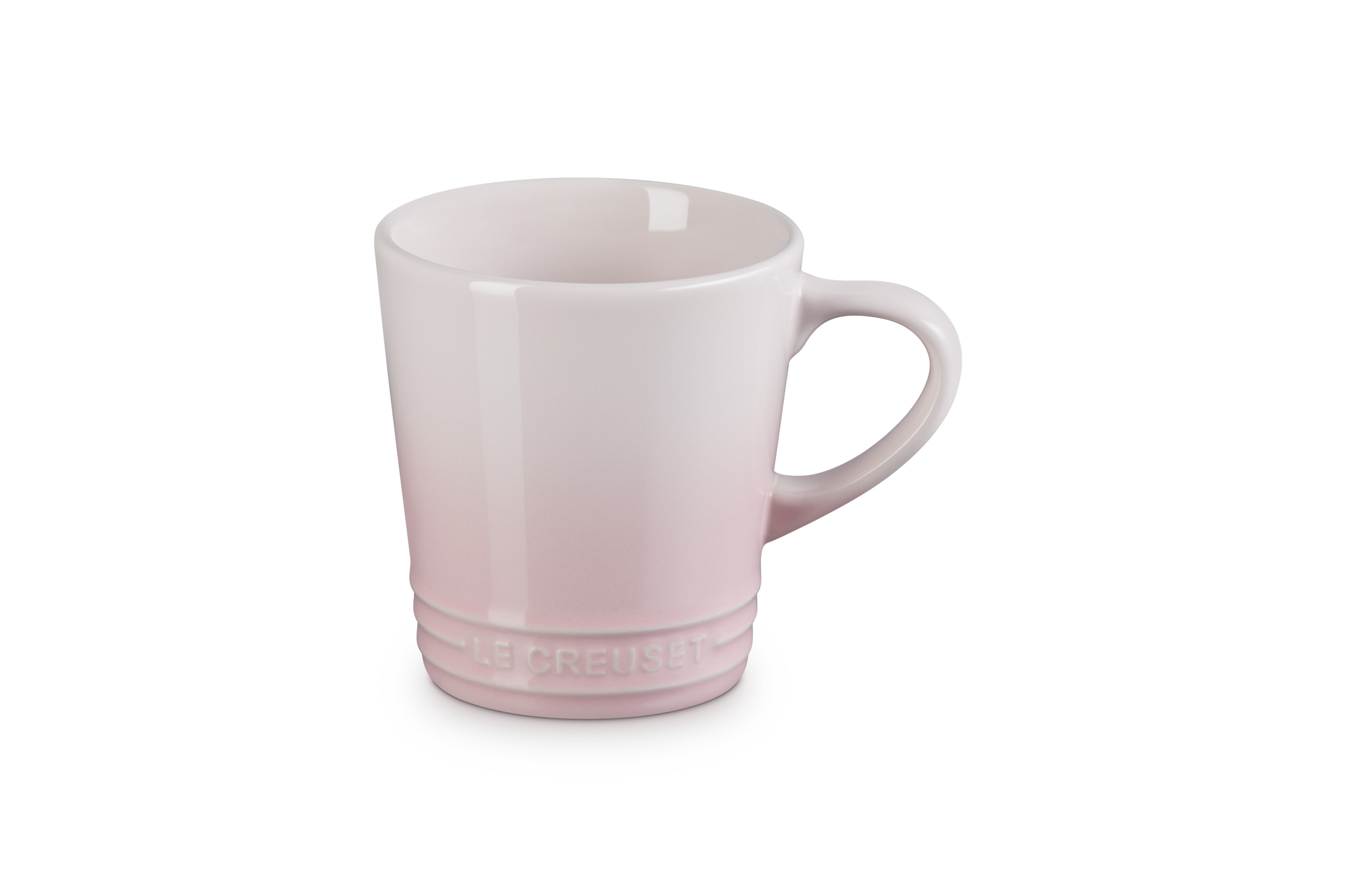 Mug V 330ml en céramique shell pink