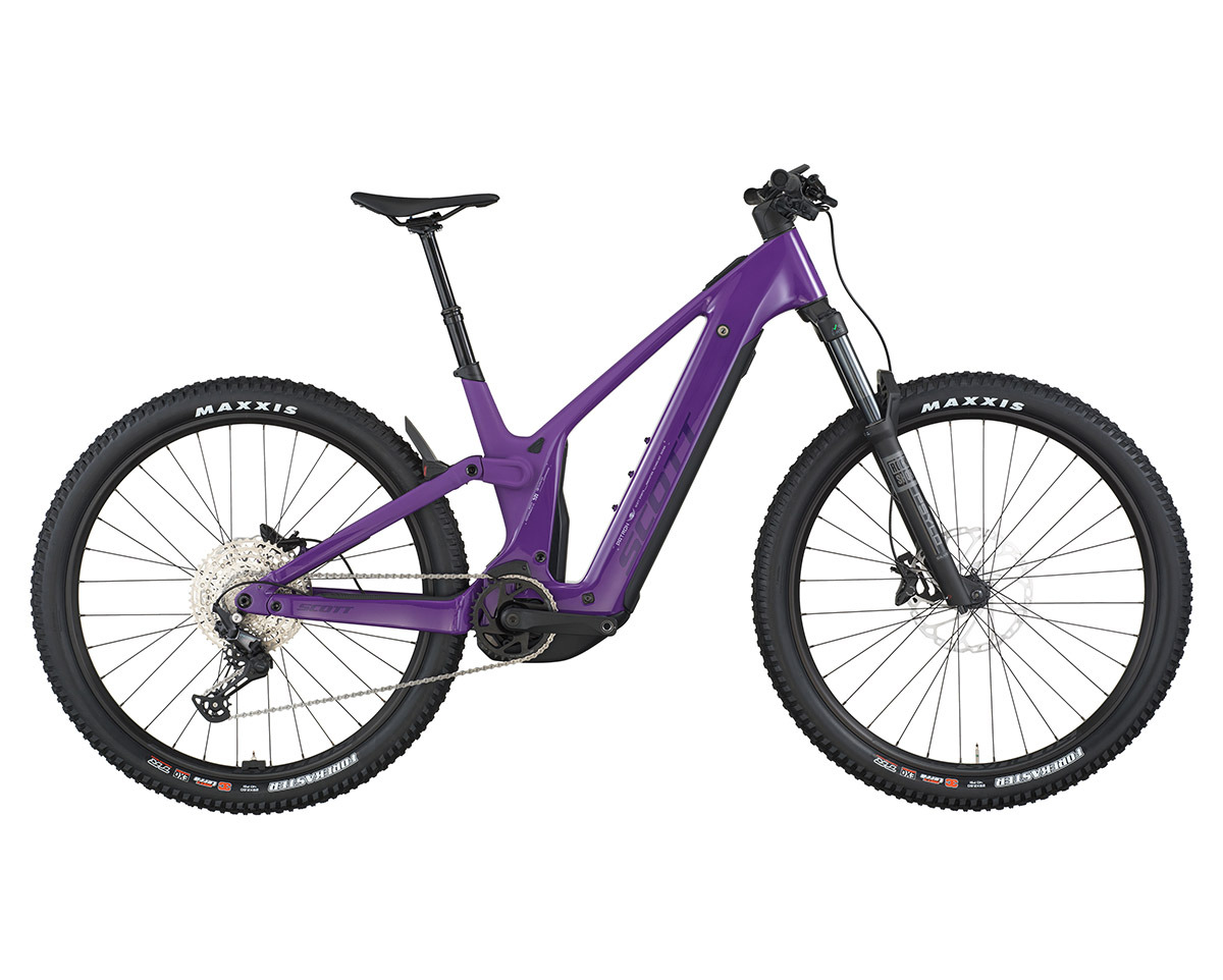 VTT tout suspendu électrique PATRON 920 Violet Pansy