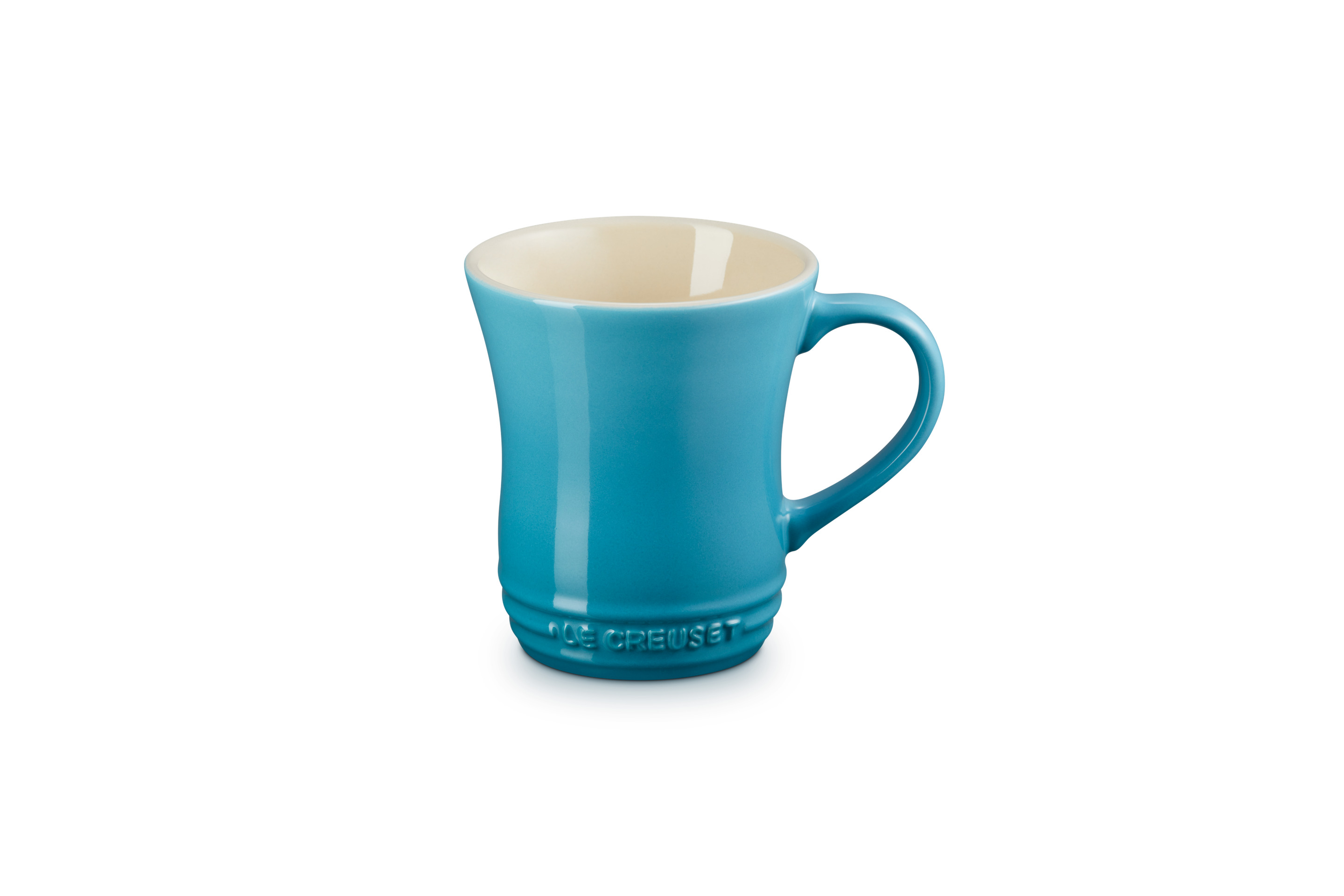Mug à thé en céramique 290ml bleu caraïbes