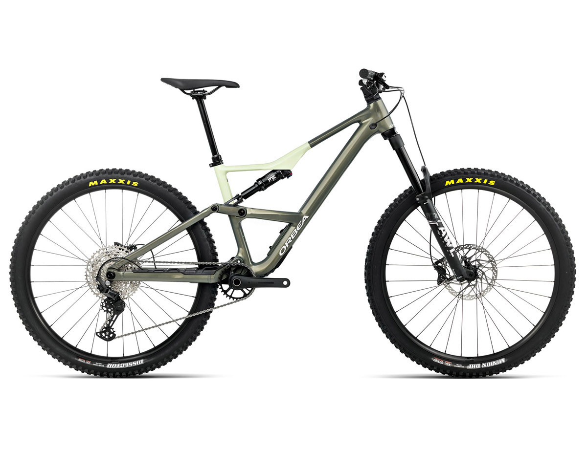 VTT tout suspendu OCCAM LT H30 Vert/Vert Acide