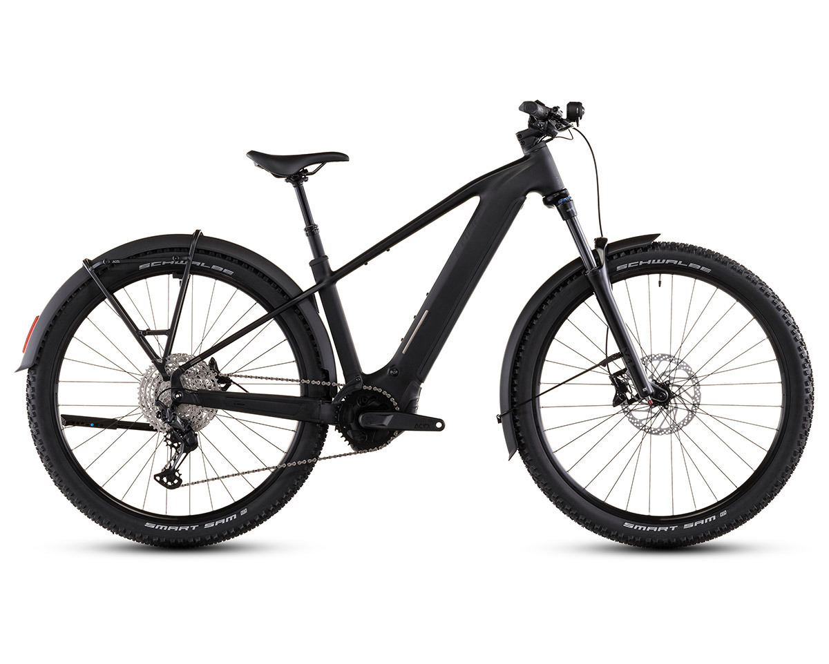 VTT semi rigide électrique REACTION HYBRID PRO 800 FE Noir