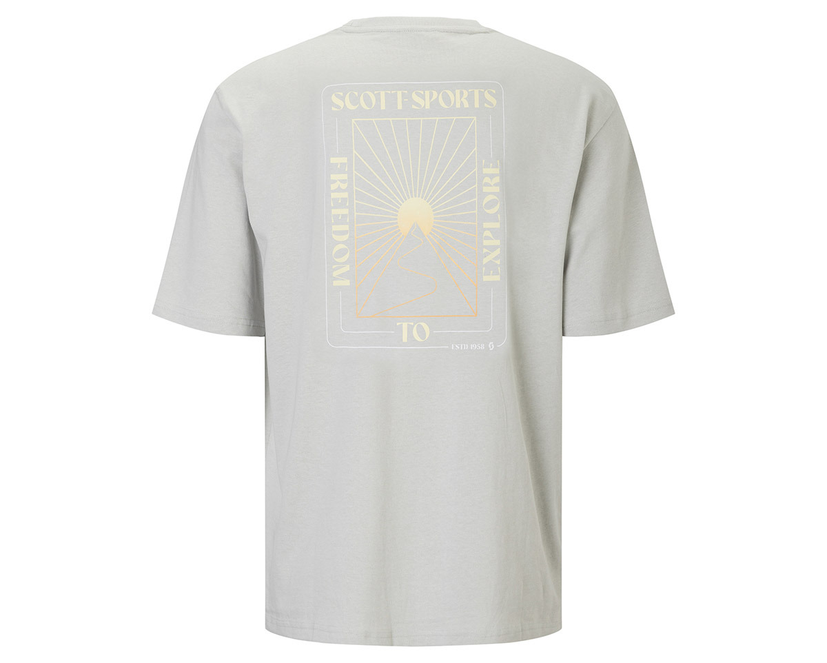 T-shirt manches courtes Homme GRAPHIC Gris