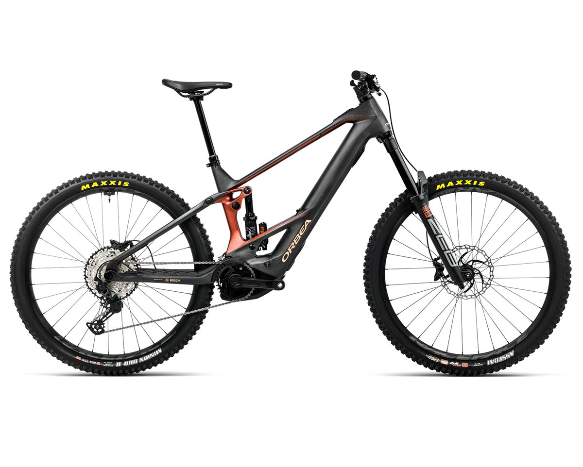 VTT tout suspendu électrique WILD M20 Diamant/Rouge Mars