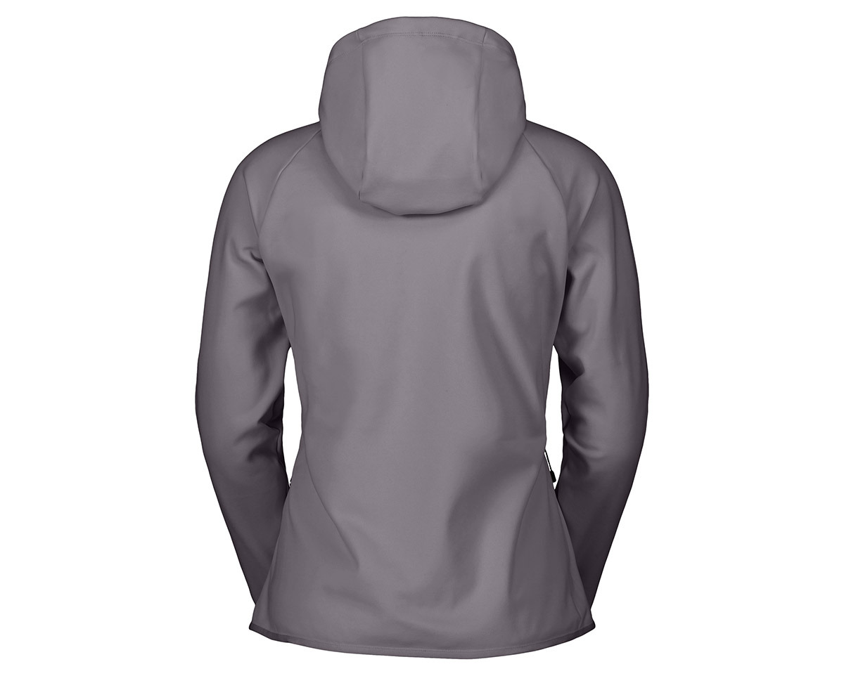 Sweat à capuche Femme DEFINED WARM HOODY Gris Soirée