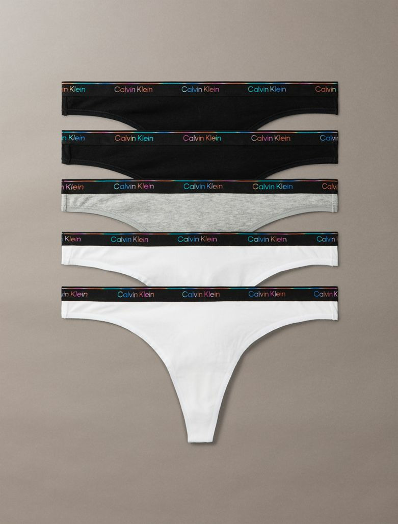 ICON LOGO THONG - PACK DE 5