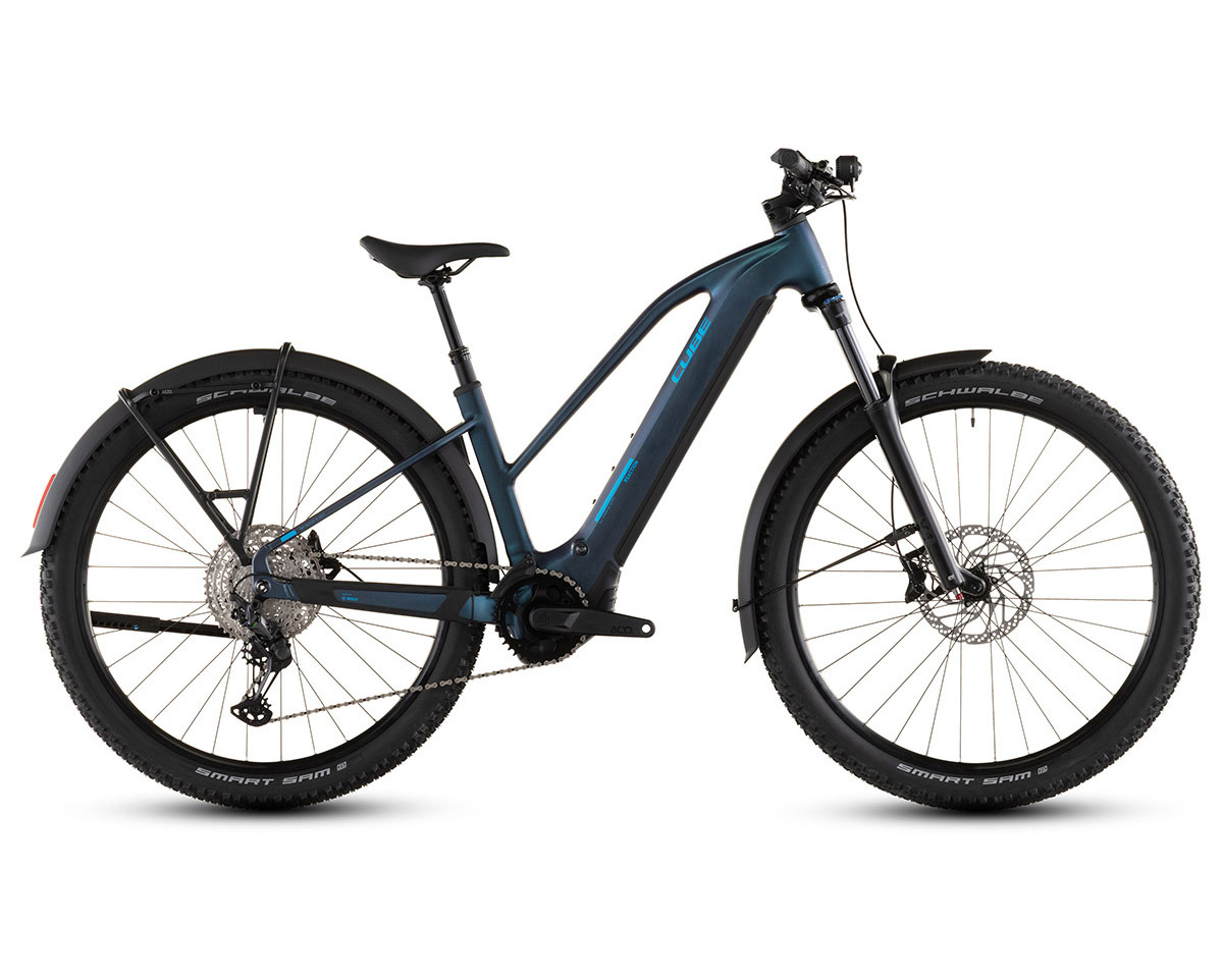 VTT semi rigide électrique REACTION HYBRID PRO 800 FE Bleu/Bleu