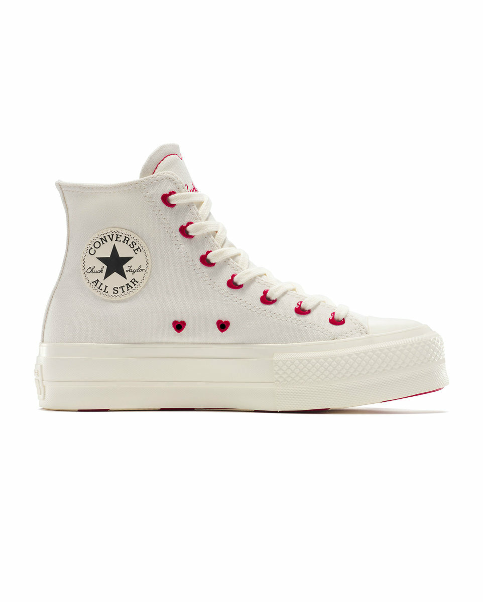 Chaussures Femme CHUCK TAYLOR ALL STAR LIFT Blanc