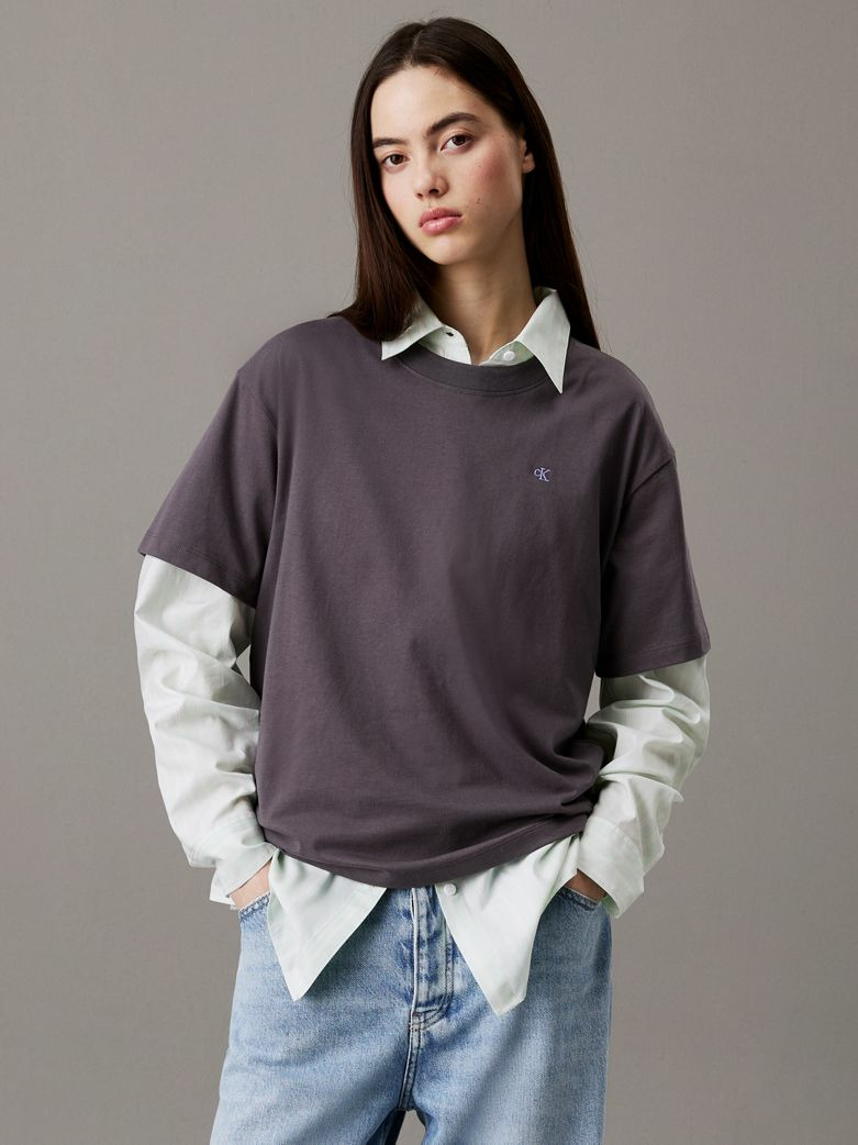 SCRIPT INST BACK GRAPHIC RELAXED T-SHIRTT-SHIRT RELAXÉ AVEC GRAPHISME À L'ARRIÈRE SCRIPT INST