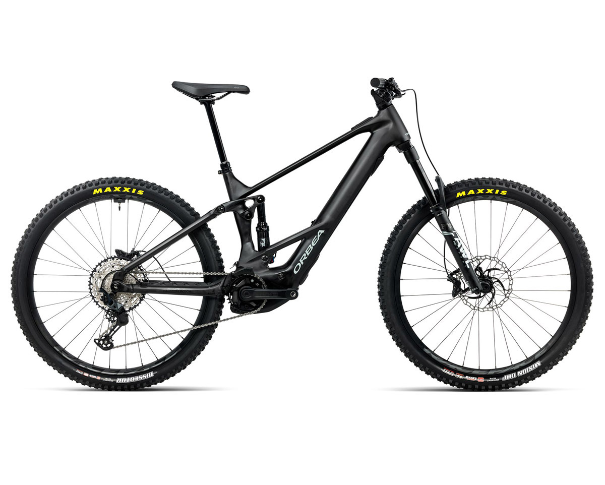 VTT tout suspendu électrique WILD ST H20 Diamant Noir/Bleu Pierre
