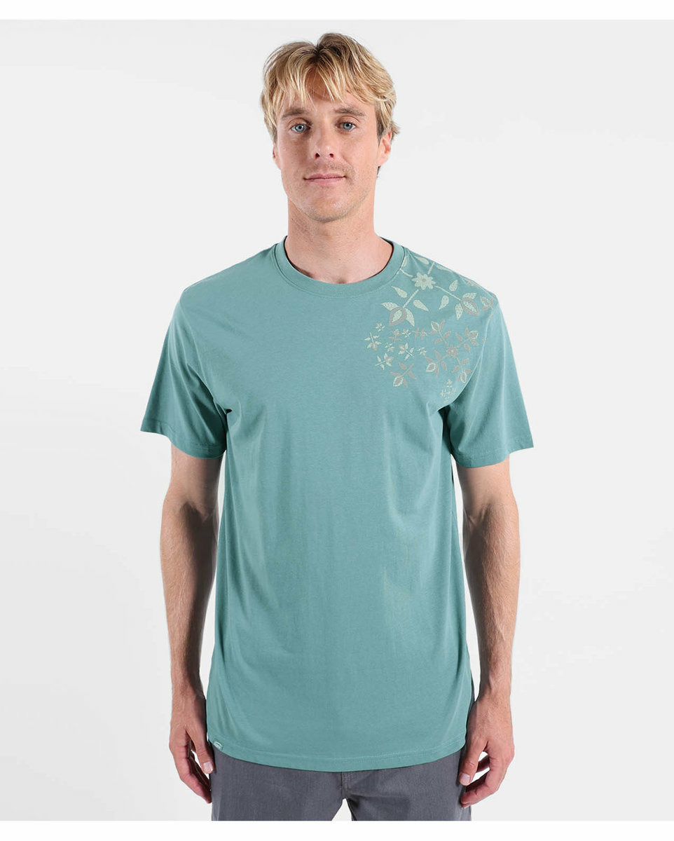 T-shirt Homme Vert