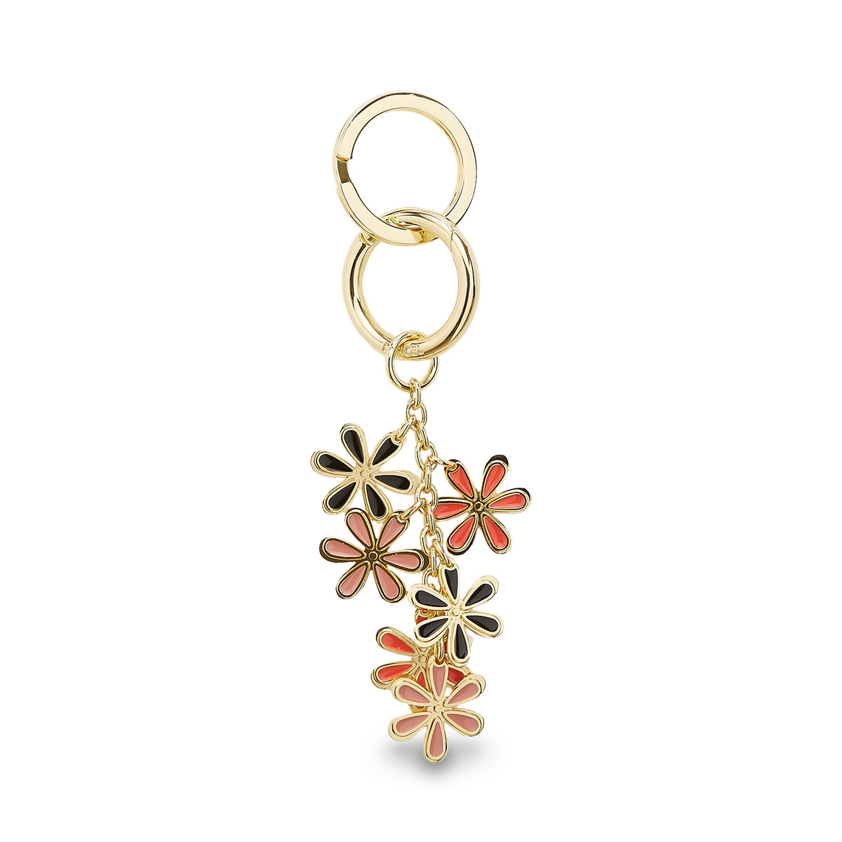 Breloques de Lancel - Porte-clés charms fleurs