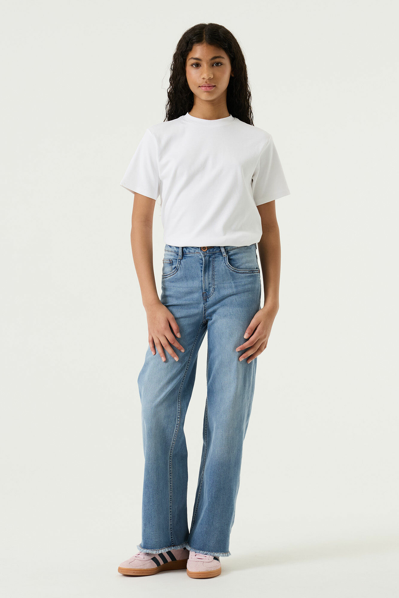 Girls Jeans Annemay Wide fit