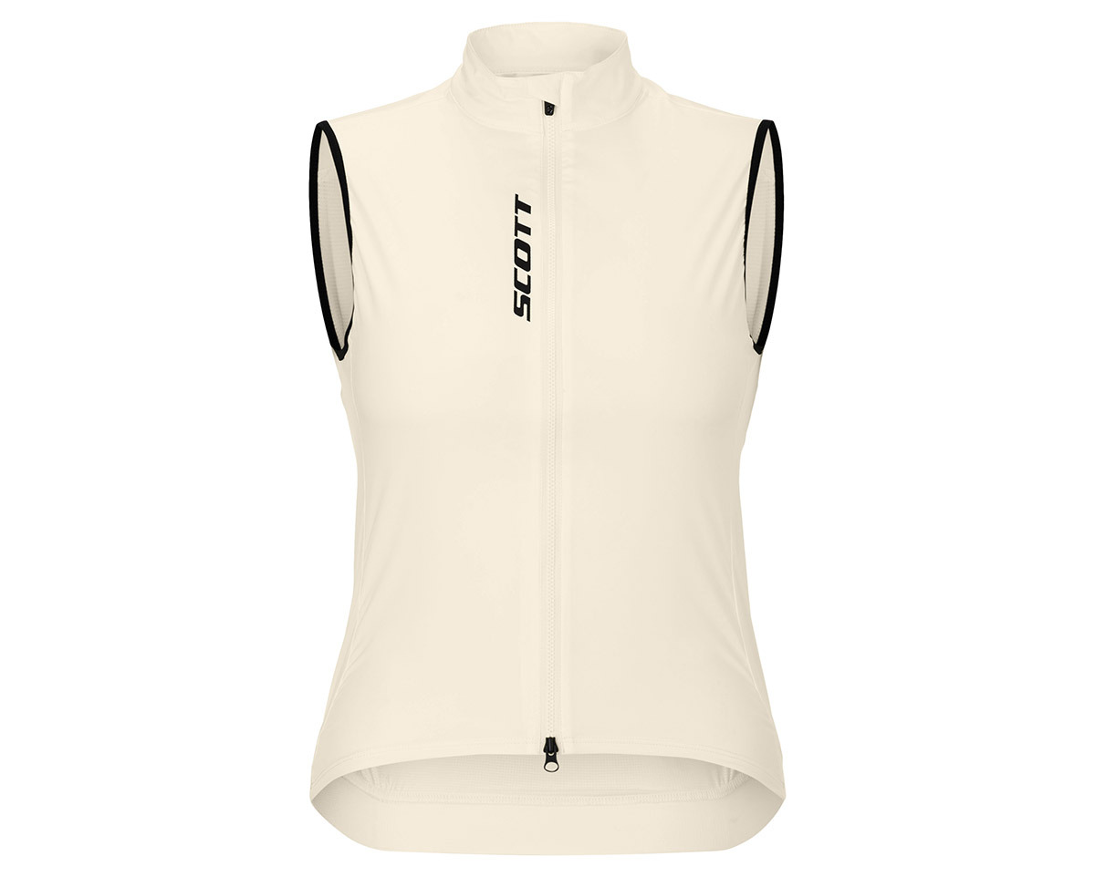 Gilet coupe-vent Femme PRO Coton Blanc