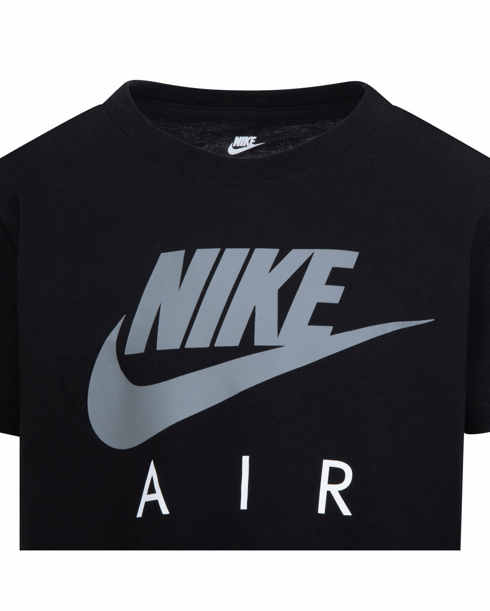 T-shirt Jeune enfant NKB FUTURA AIR S/S TEE Noir