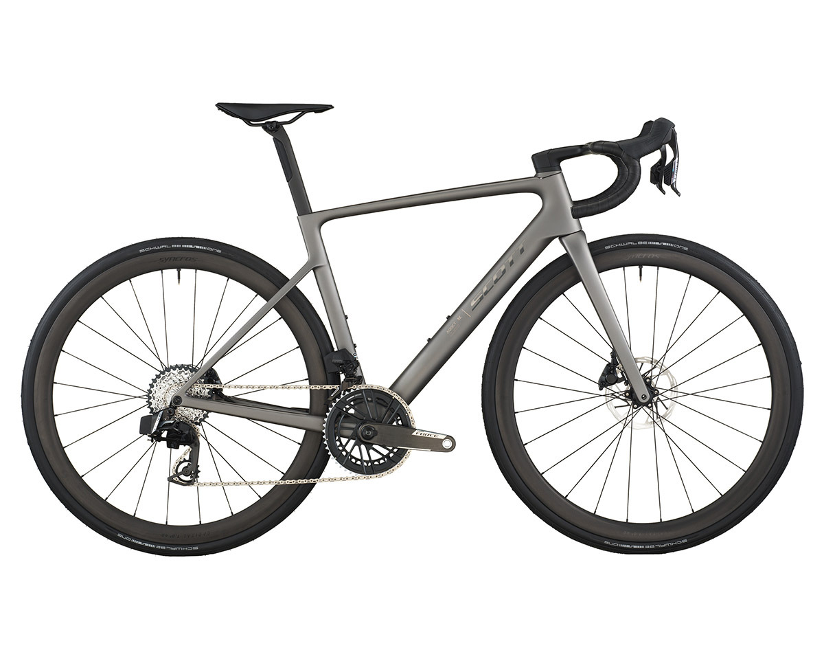 Vélo de route ADDICT RC TEAM Gris Tungstène