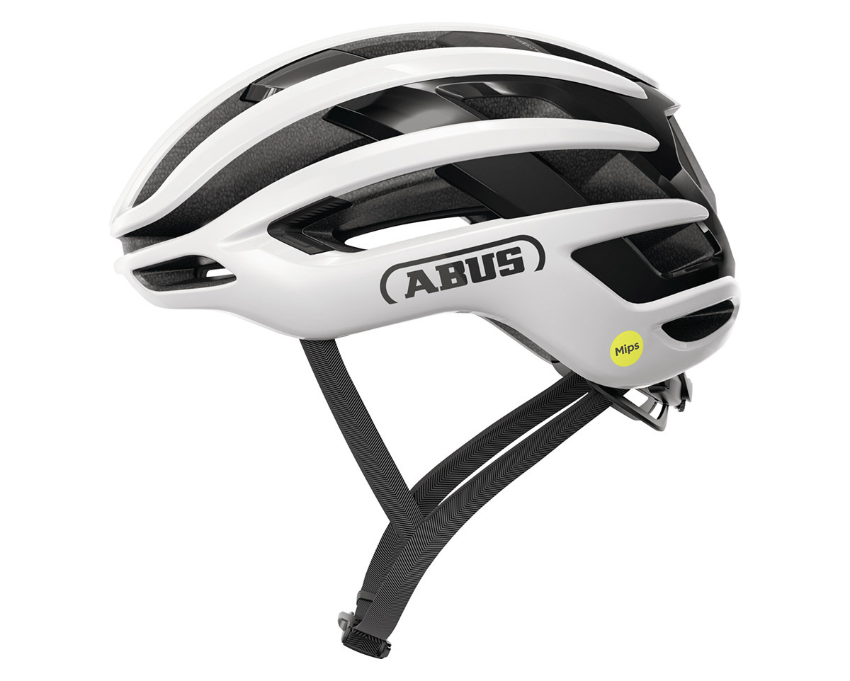 Casque Route Unisexe AIRBREAKER 2.0 MIPS Blanc Brillant