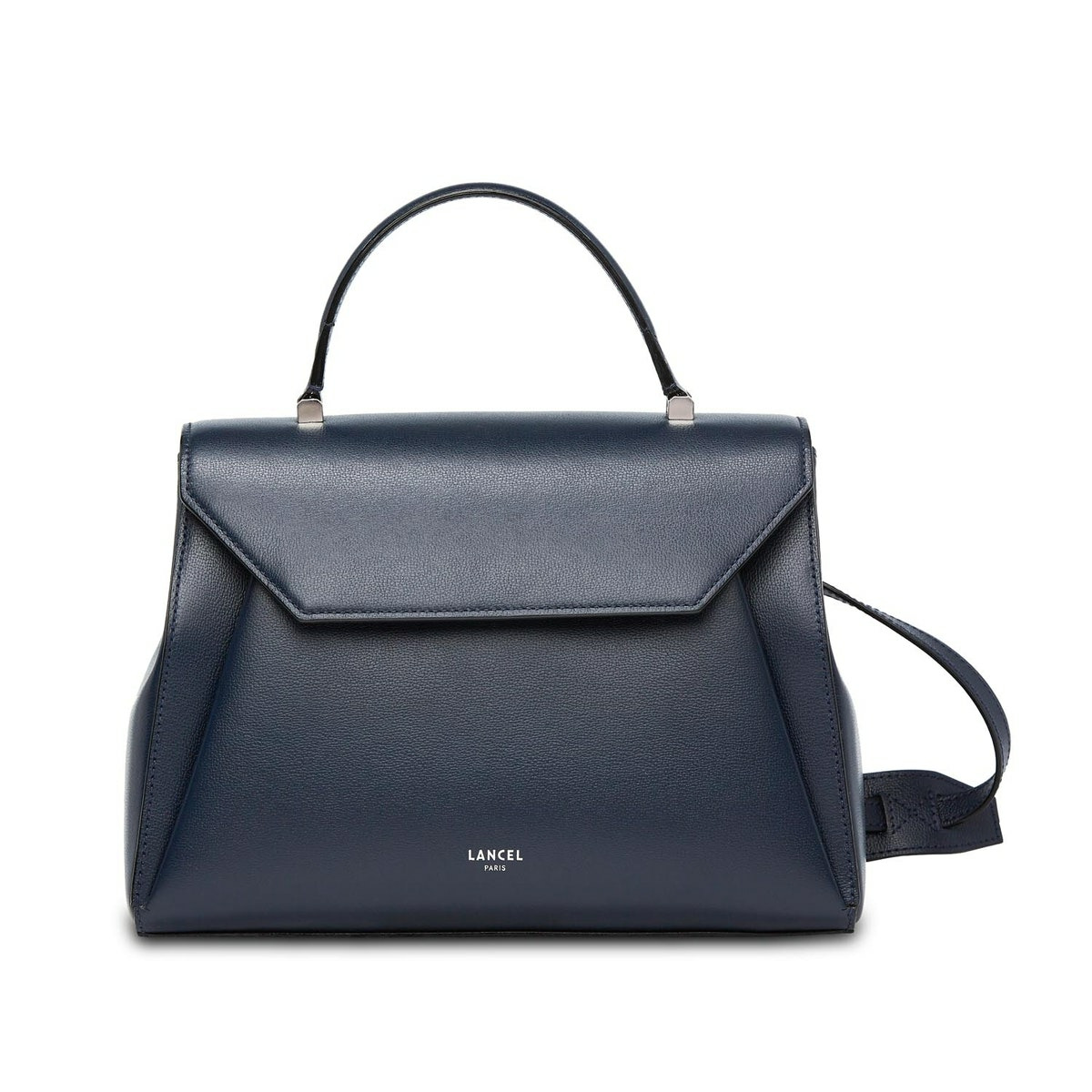 Lison de Lancel - Sac Porté Main - Petit modèle - Bleu Petrole