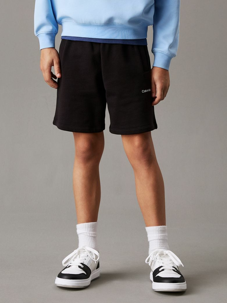 SHORTS JOGGER AVEC LOGO