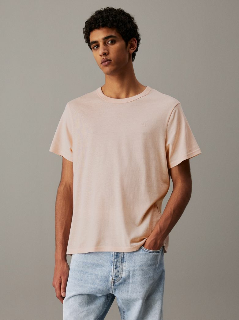 T-SHIRT EN JERSEY DE CHANVRE