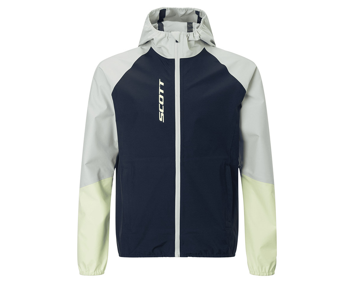 Veste imperméable Enfant EXPLORAIR LIGHT DRYO 2.5L Bleu Foncé/Gris