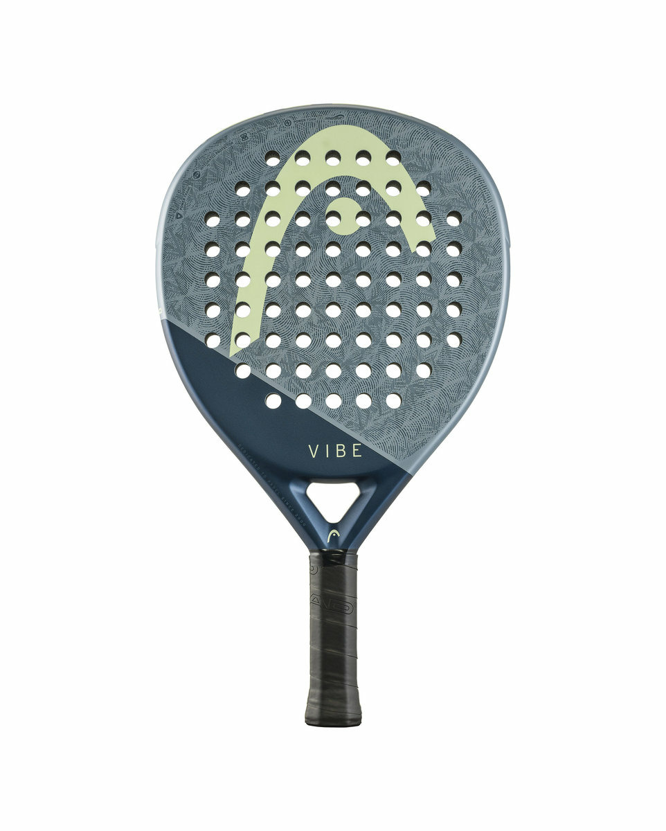 Raquette de padel Unisexe VIBE 2026 BL YL Bleu