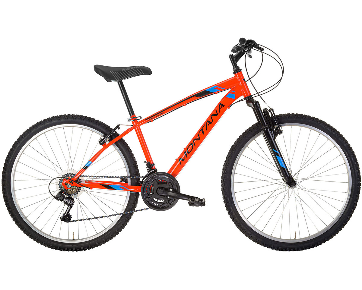 VTT semi rigide ESCAPE 26 MAN Rouge