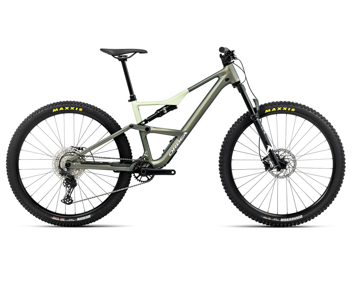 VTT tout suspendu OCCAM SL H30 Vert/Vert Acide