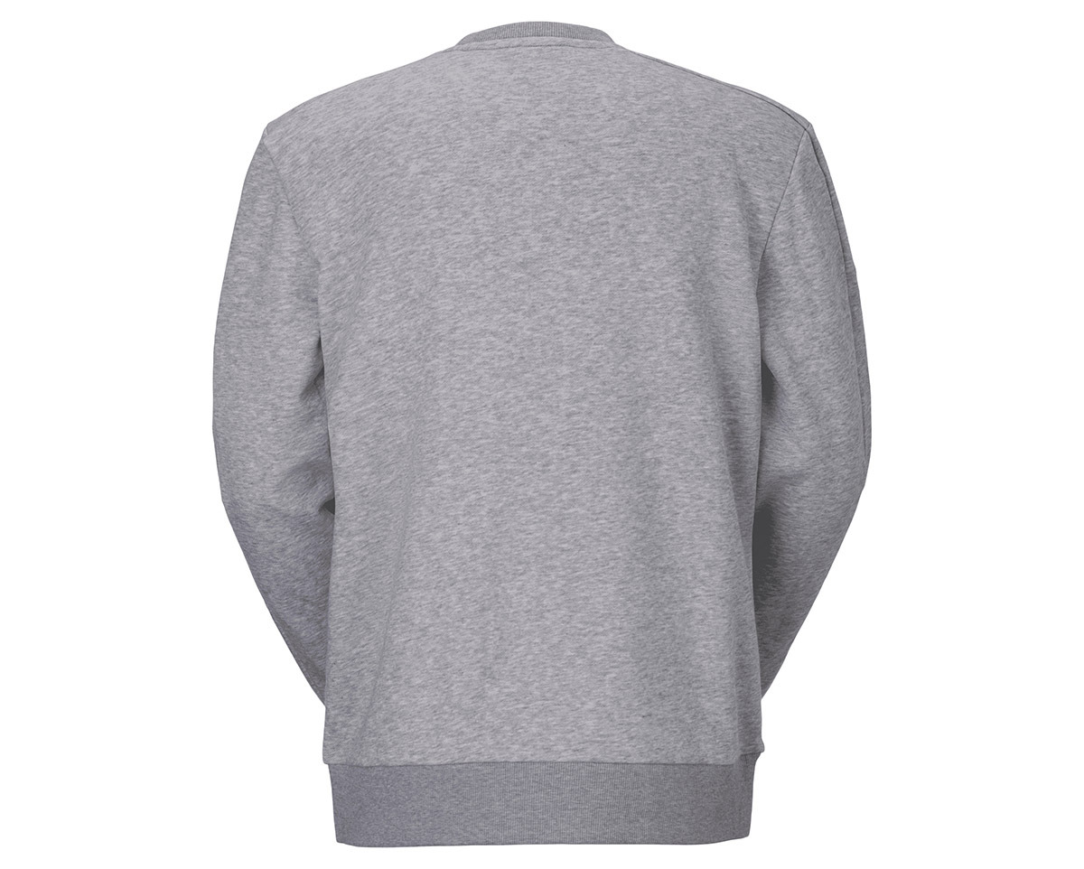 Sweat à col rond Homme CREWNECK Gris Mélangé
