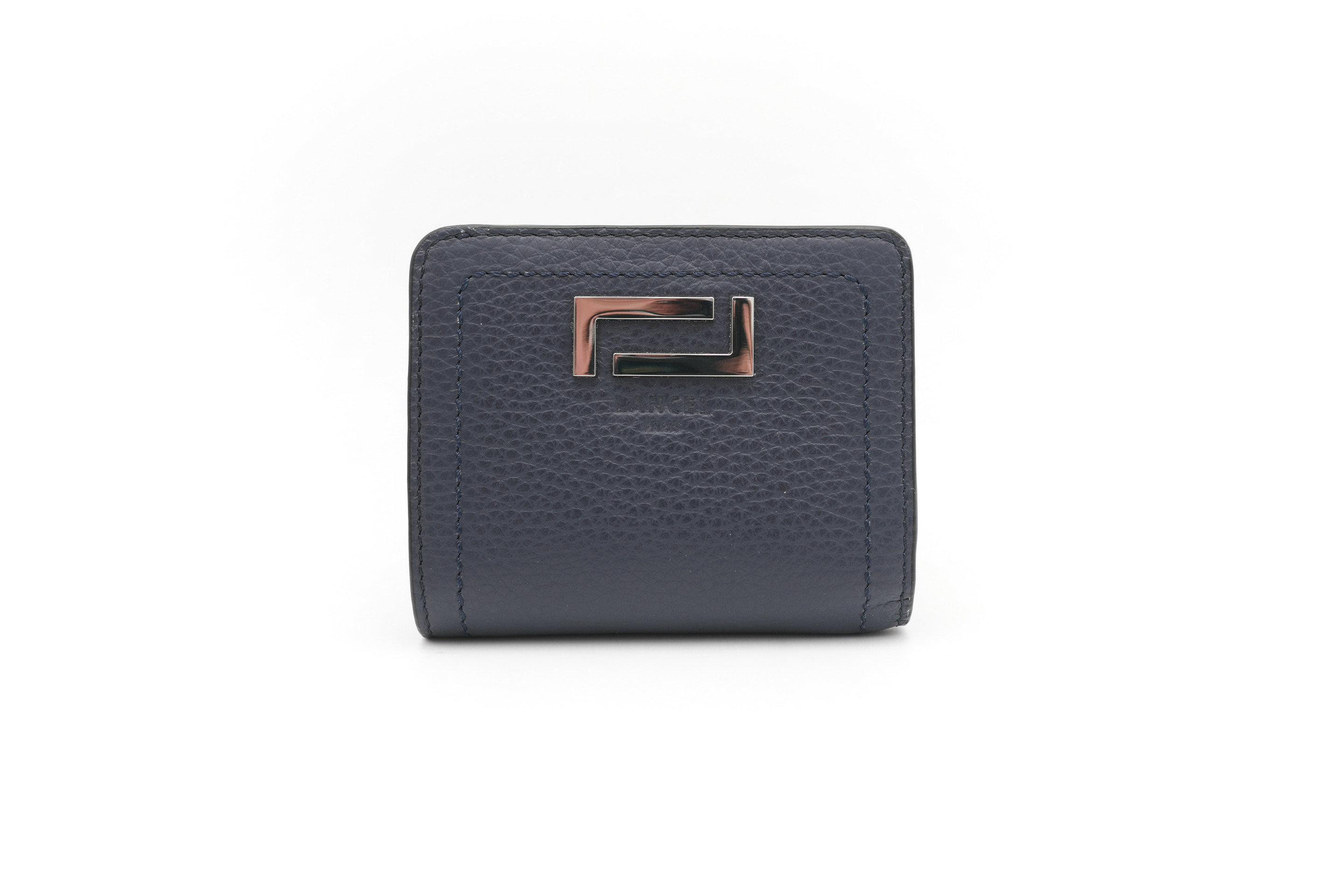 Bastille - Medium Zip Compact - Bleu Petrole