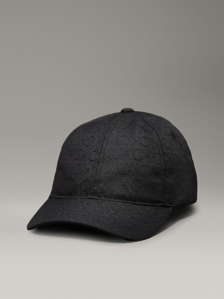 CASQUETTE JACQUARD MONOGRAM