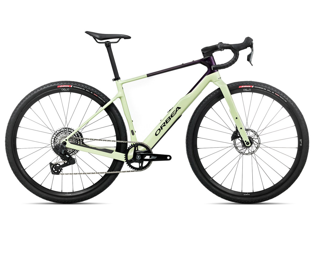 Vélo de gravel TERRA M31ETEAM 1X Vert Acide/Violet