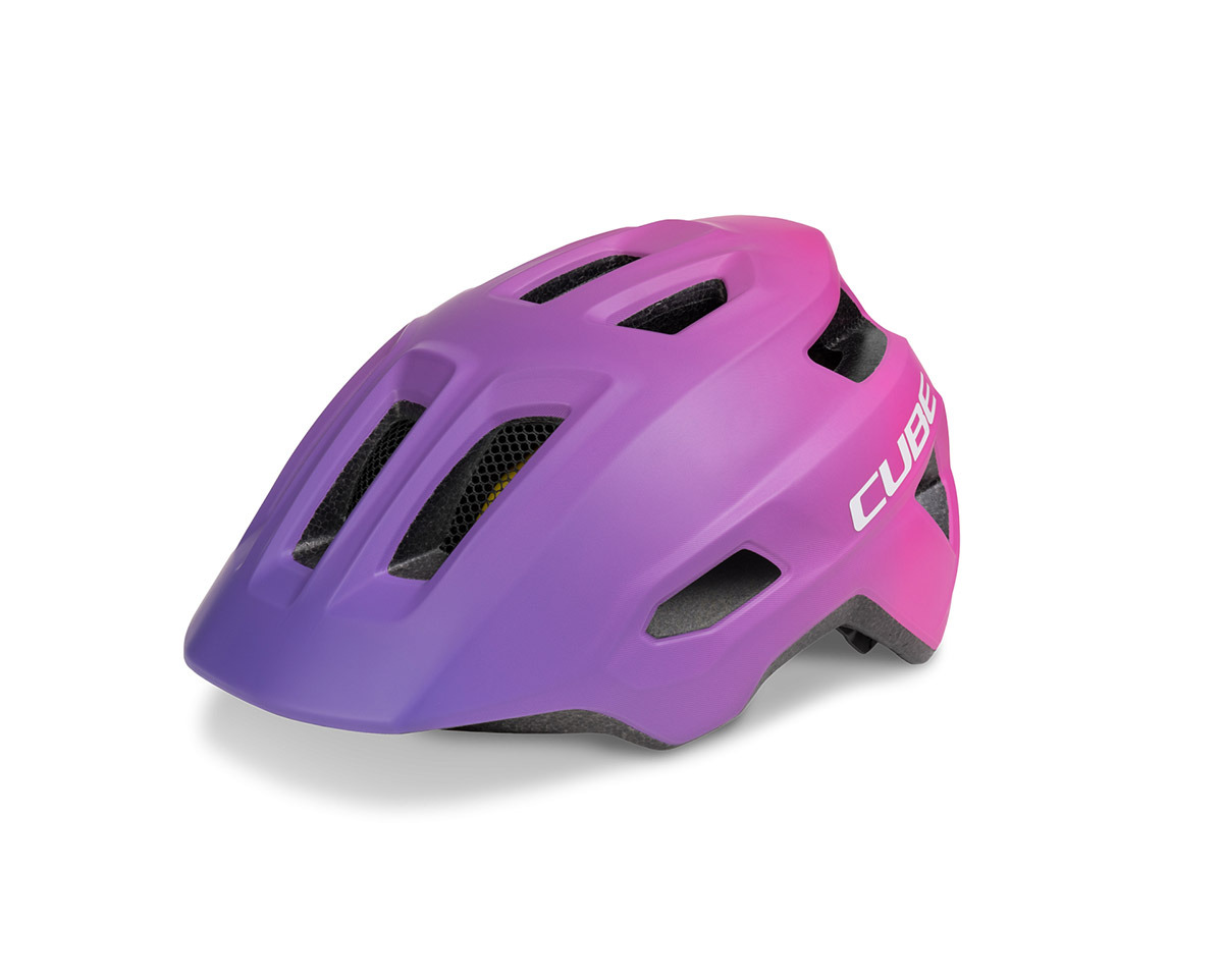 Casque VTT Enfant LINOK Fuchsia