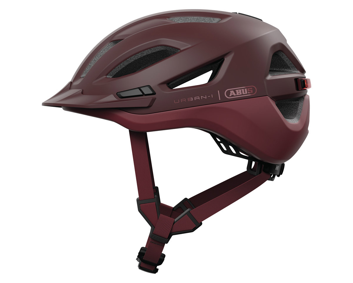 Casque loisir/urbain Unisexe URBAN-I 4.0 ACE Rouge Châtaigne