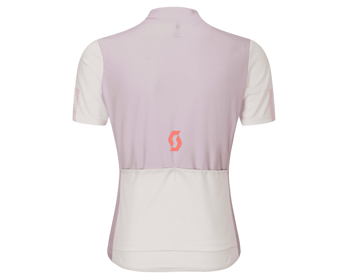 Maillot manches courtes Enfant JUNIOR Coton Blanc/Rose