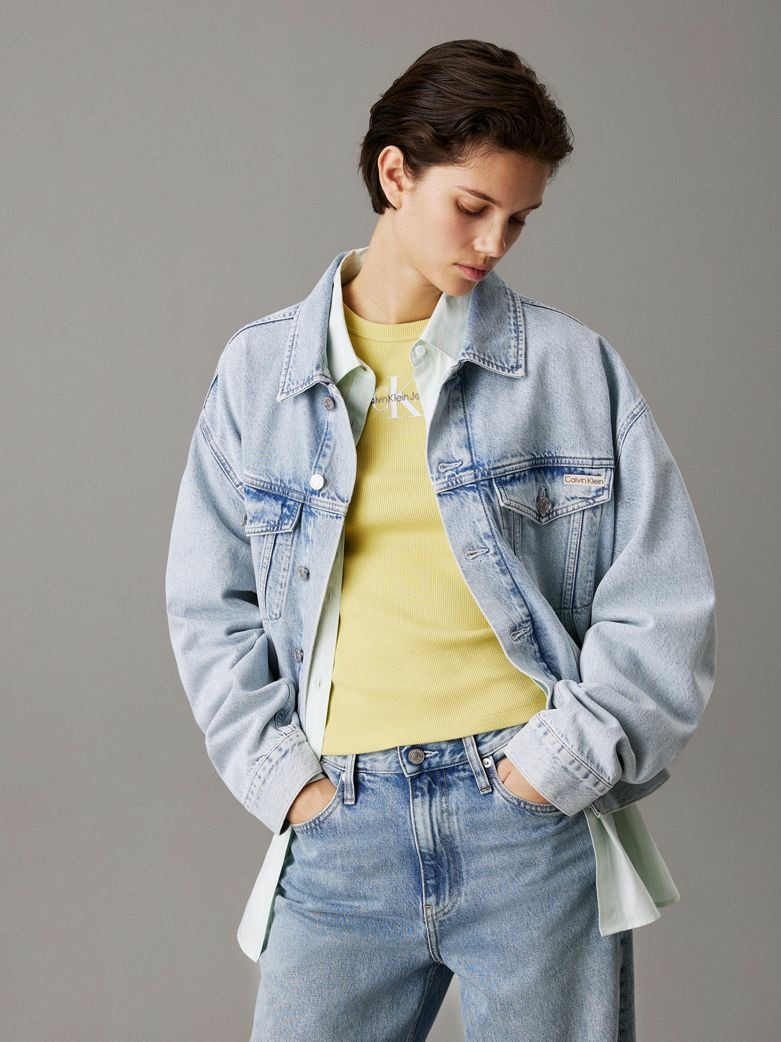 VESTE EN DENIM BOXY