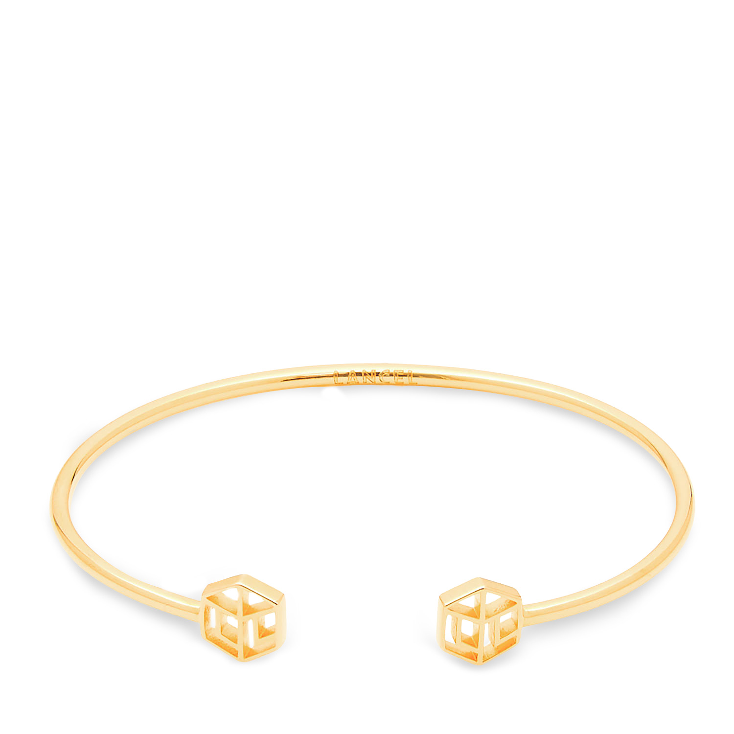 Enveloppe de Lancel - Jonc super slim - Grand modèle - Dore