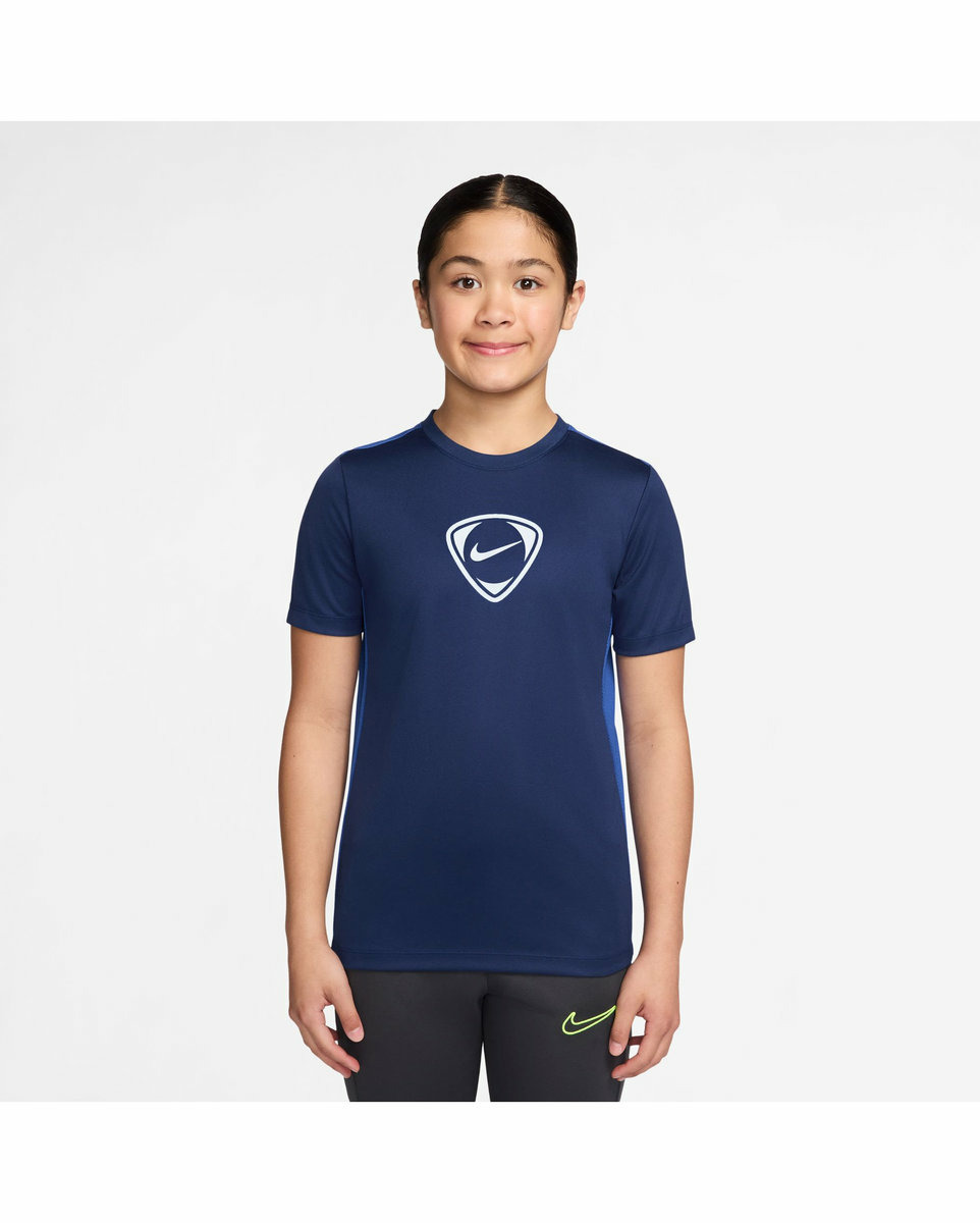 T-shirt de football Enfant plus agé K NK DF ACD+ SS TOP GX HBR -PD Bleu
