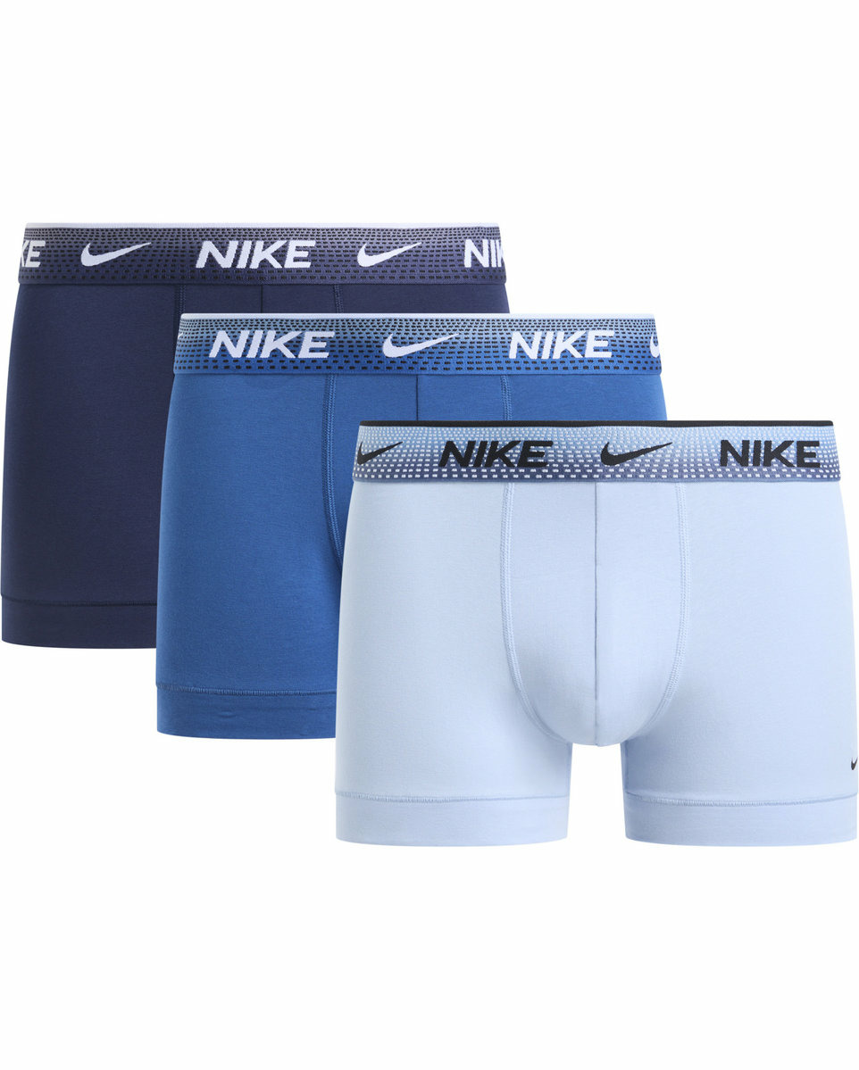 Lot de 3 boxers Homme TRUNK 3PK Bleu